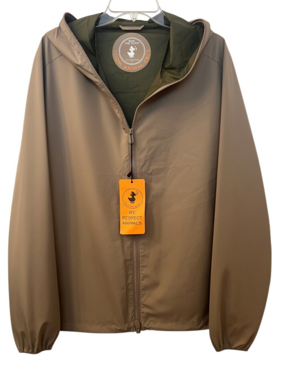 Save The Duck Zeno Mens Jacket Recycled Vegan